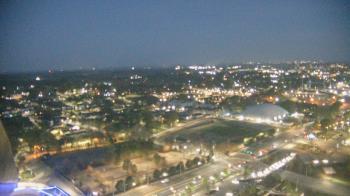 Weather camera view of Mercedes Benz Stadium.