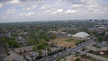 Weather camera view of Mercedes Benz Stadium.
