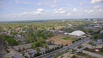 Weather camera view of Mercedes Benz Stadium.