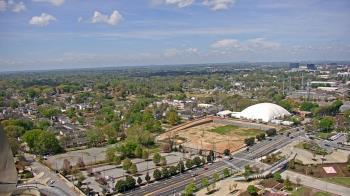 Weather camera view of Mercedes Benz Stadium.