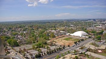 Weather camera view of Mercedes Benz Stadium.