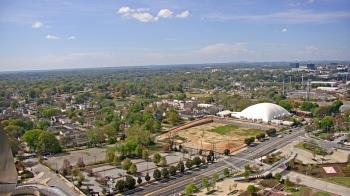 Weather camera view of Mercedes Benz Stadium.
