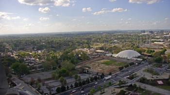Weather camera view of Mercedes Benz Stadium.