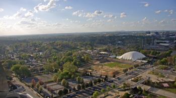 Weather camera view of Mercedes Benz Stadium.
