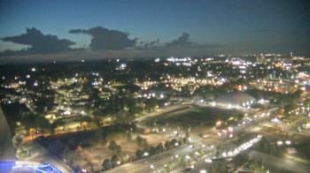Weather camera view of Mercedes Benz Stadium.