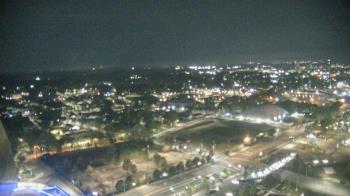 Weather camera view of Mercedes Benz Stadium.