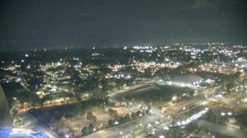 Weather camera view of Mercedes Benz Stadium.