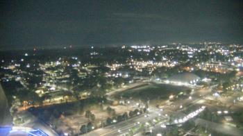 Weather camera view of Mercedes Benz Stadium.