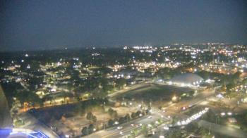 Weather camera view of Mercedes Benz Stadium.