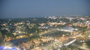 Weather camera view of Mercedes Benz Stadium.