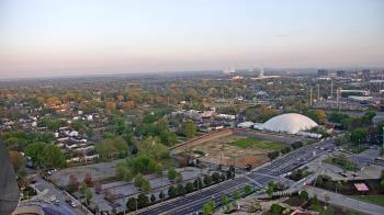 Weather camera view of Mercedes Benz Stadium.