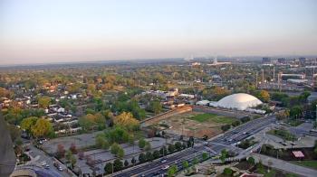 Weather camera view of Mercedes Benz Stadium.