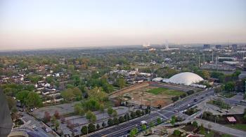 Weather camera view of Mercedes Benz Stadium.