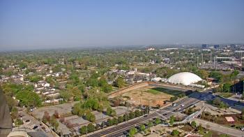Weather camera view of Mercedes Benz Stadium.