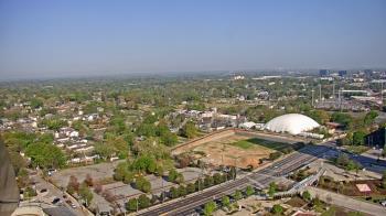 Weather camera view of Mercedes Benz Stadium.