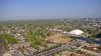 Weather camera view of Mercedes Benz Stadium.