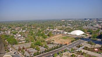 Weather camera view of Mercedes Benz Stadium.