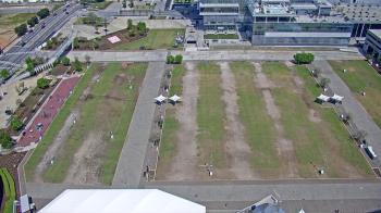 Weather camera view of Mercedes Benz Stadium.