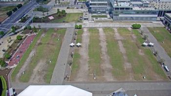 Weather camera view of Mercedes Benz Stadium.