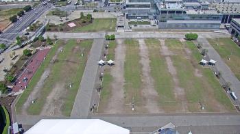 Weather camera view of Mercedes Benz Stadium.