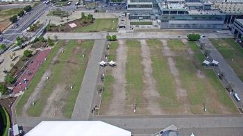 Weather camera view of Mercedes Benz Stadium.