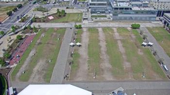 Weather camera view of Mercedes Benz Stadium.
