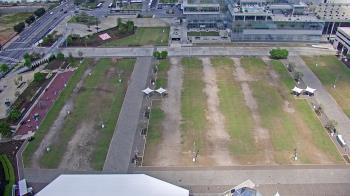 Weather camera view of Mercedes Benz Stadium.