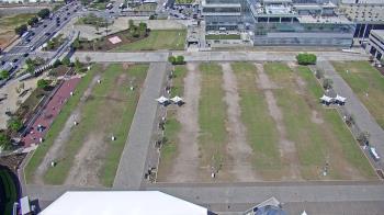 Weather camera view of Mercedes Benz Stadium.