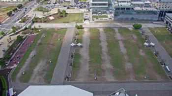 Weather camera view of Mercedes Benz Stadium.