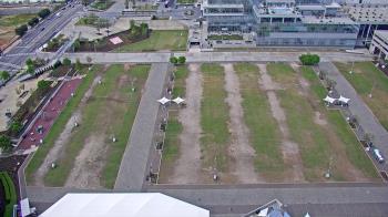 Weather camera view of Mercedes Benz Stadium.