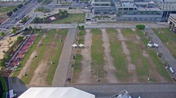 Weather camera view of Mercedes Benz Stadium.