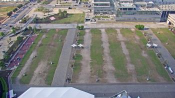 Weather camera view of Mercedes Benz Stadium.