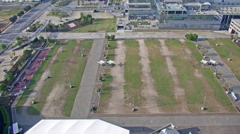 Weather camera view of Mercedes Benz Stadium.