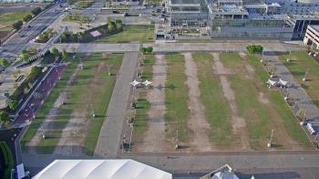 Weather camera view of Mercedes Benz Stadium.