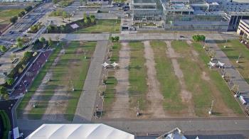 Weather camera view of Mercedes Benz Stadium.