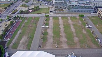 Weather camera view of Mercedes Benz Stadium.