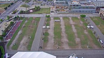 Weather camera view of Mercedes Benz Stadium.