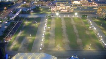 Weather camera view of Mercedes Benz Stadium.