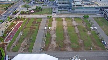 Weather camera view of Mercedes Benz Stadium.