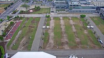 Weather camera view of Mercedes Benz Stadium.