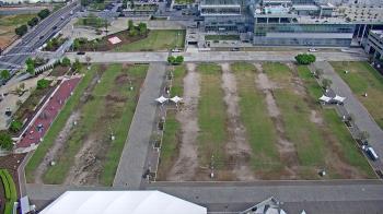Weather camera view of Mercedes Benz Stadium.
