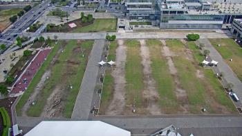Weather camera view of Mercedes Benz Stadium.