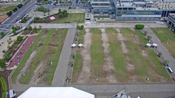 Weather camera view of Mercedes Benz Stadium.