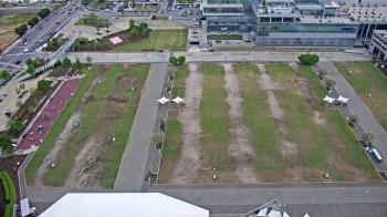 Weather camera view of Mercedes Benz Stadium.