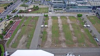 Weather camera view of Mercedes Benz Stadium.