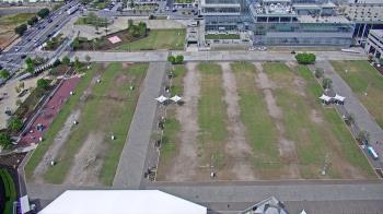 Weather camera view of Mercedes Benz Stadium.