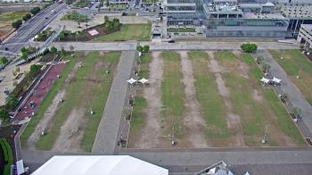 Weather camera view of Mercedes Benz Stadium.