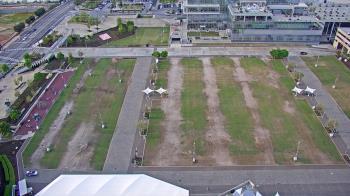 Weather camera view of Mercedes Benz Stadium.