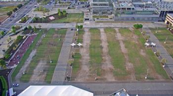 Weather camera view of Mercedes Benz Stadium.