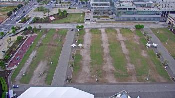 Weather camera view of Mercedes Benz Stadium.